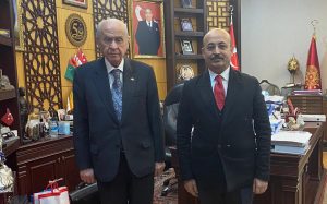 Aziz Aslan MHP den Milletvekili aday adayı  başvurusu yaptı