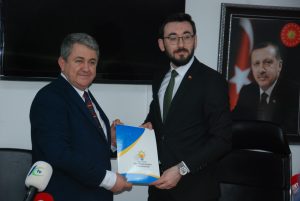 Hakan Dilek AK Parti milletvekili aday adaylığını açıkladı