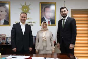 Rasime Fedakar  AK Parti milletvekili aday adaylığını açıkladı