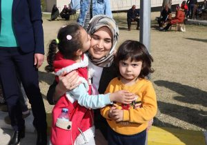 Yiğitbaşı, Depremzede Vatandaşları Ziyaret Etti