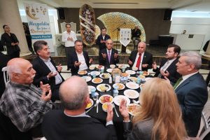 ANKARA’DA YAŞAYAN EGELİLER İFTARDA BULUŞTU