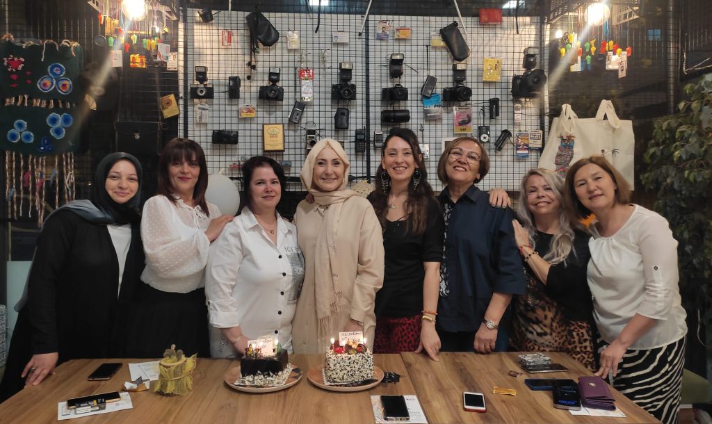 CAFELİFE TA ÇİFTE DOĞUMGÜNÜ KUTLAMASI