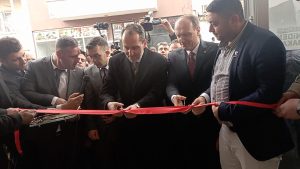 Erbakan  Afyonkarahisar da