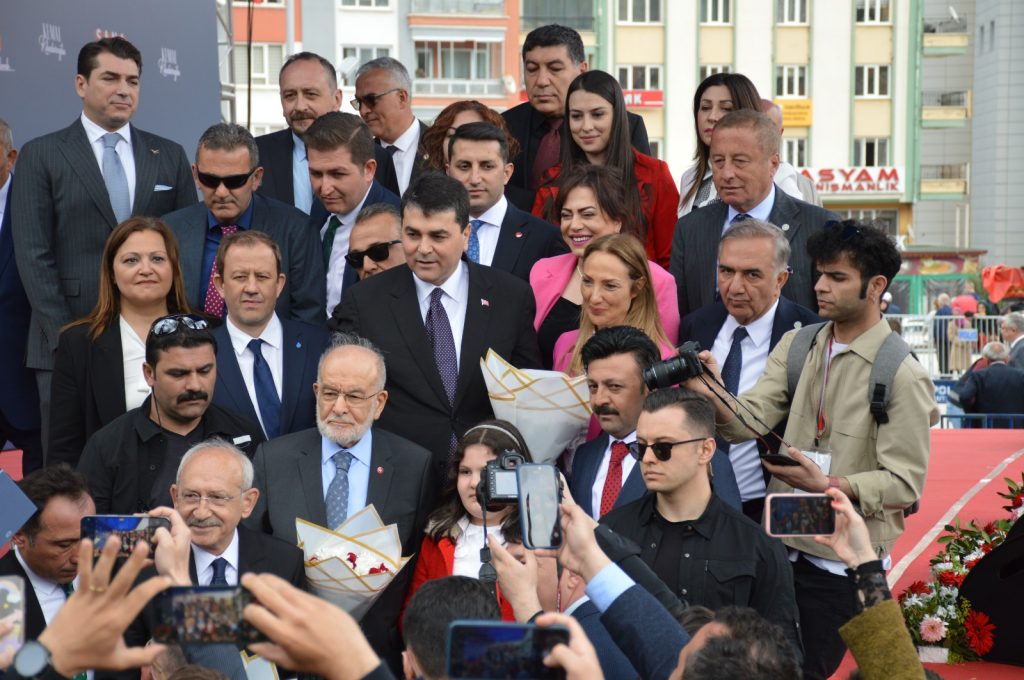 KILIÇDAROĞLU ŞEKER FABRİKASINI TEKRAR AÇACAĞIM…