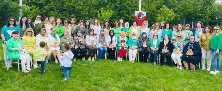  AFİKAD  BAHARA MERHABA PARTİSİ  DÜZENLEDİ.