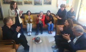 Mustafa Enis Arabacı’ya doğum günü sürprizi