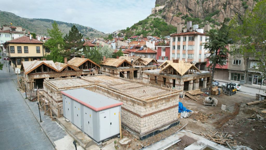 TÜRKİYE’NİN İLK GASTRONOMİ SOKAĞI