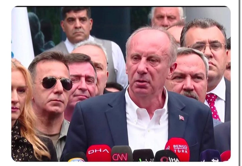Muharrem İnce adaylıktan çekildi