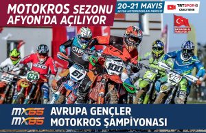 AFYON’DA MOTOKROS ŞÖLENİ BAŞLIYOR