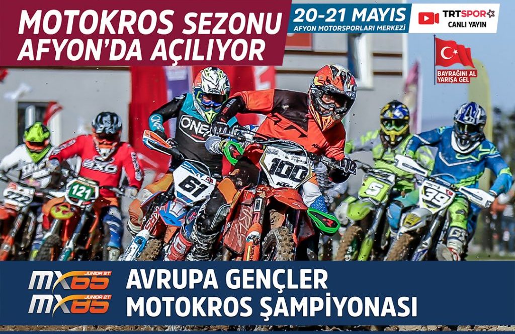 AFYON’DA MOTOKROS ŞÖLENİ BAŞLIYOR