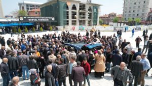   TOGG AFYONKARAHİSARLILARLA BULUŞTU