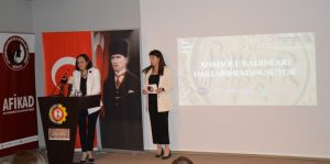 “ANADOLU KADINLARI HAKLARINI KONUŞUYOR”