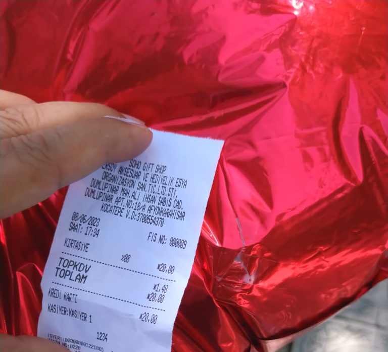 Böyle esnaflık olmaz