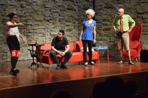 TİYATRO ZAMANI  SEZON FİNALİNİ “ CAN ERİK” LE YAPTI