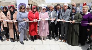 MARİFETLİ HANIMLAR HÜNERLERİNİ SERGİLİYOR