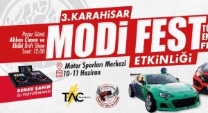 MODİFİYE ARAÇ TUTKUNLARI MOTORSPORLARI MERKEZİNDE BULUŞUYOR