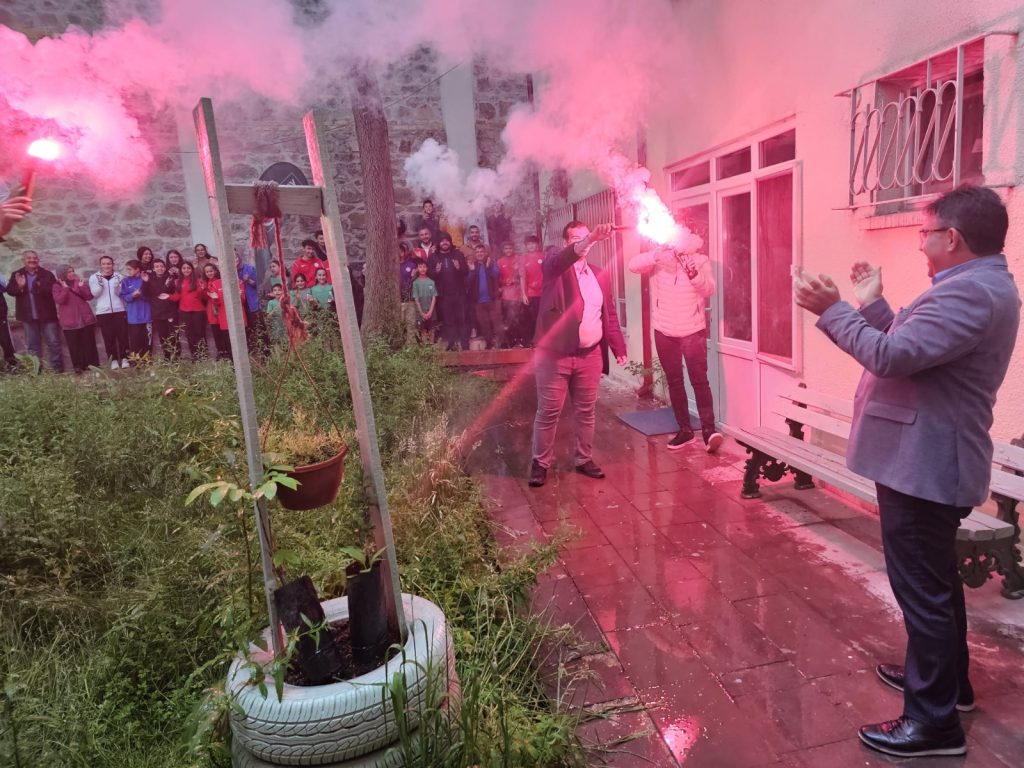 Yeşilay dan Başkan Kaya’ya sürpriz uğurlama töreni