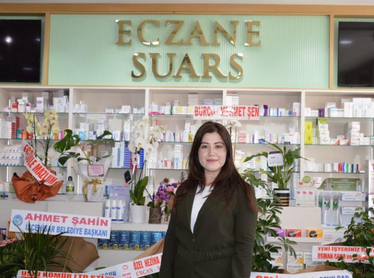 SUARS ECZANESİ AÇILDI