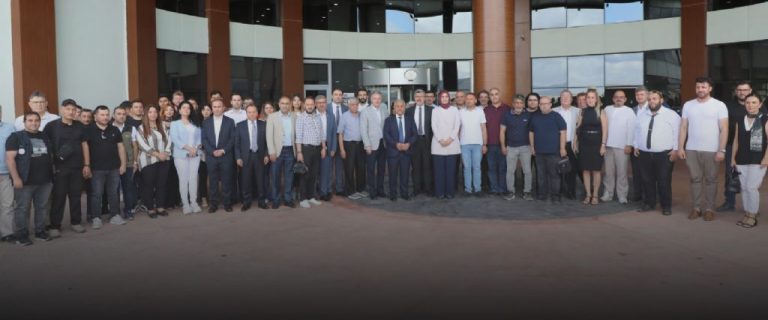 ZEYBEK BAŞKAN GAZETECİLERİ AĞIRLADI