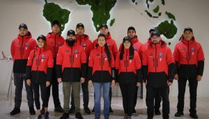  Bilsem öğrencileri Tübitak ekibiyle Kuzey Kutbuna gitti.