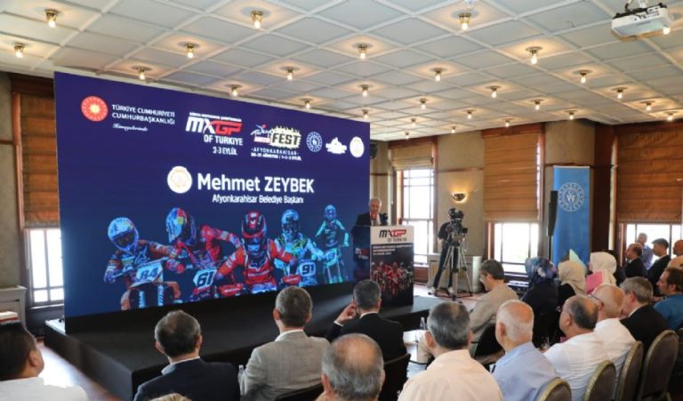 MXGP TÜRKİYE, 2-3 EYLÜL’DE AFYONKARAHİSAR’DA