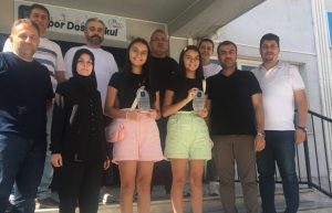 Şemsettin de Türkiye Birincilerine Altın Ödülü