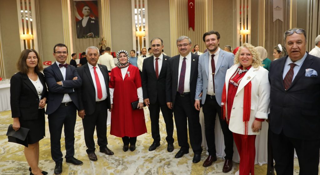 Büyük Taarruz Zafer Haftası 101. Yıl Resepsiyonu Yapıldı