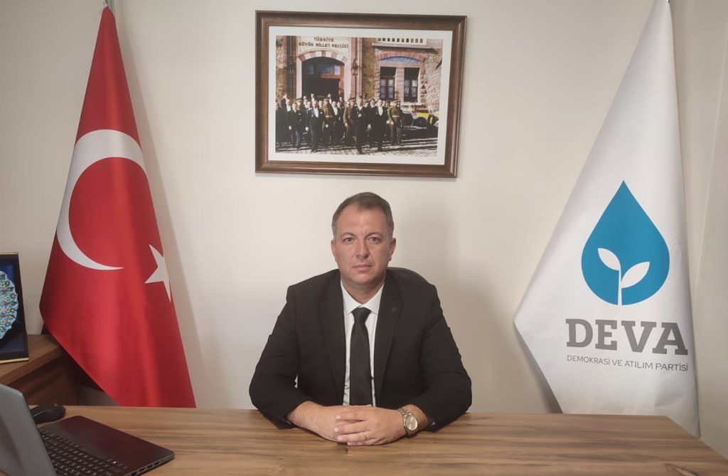 DEVA PARTİSİ İL BAŞKANI  ALPER KOCATÜRK OLDU