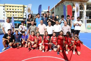 BASKETBOL TURNUVASI NEFES KESTİ