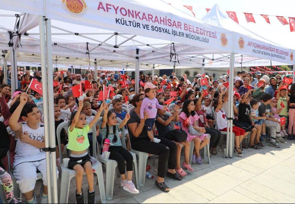 2.GELENEKSEL ÇOCUK EĞLENCESİ VE OYUNLARI ŞENLİĞİ