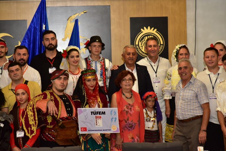 ULUSLARARASI HALK OYUNLARI FESTİVALİ BAŞLIYOR.