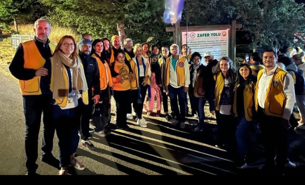 TÜRK LİONLARI KOCATEPE ‘DE