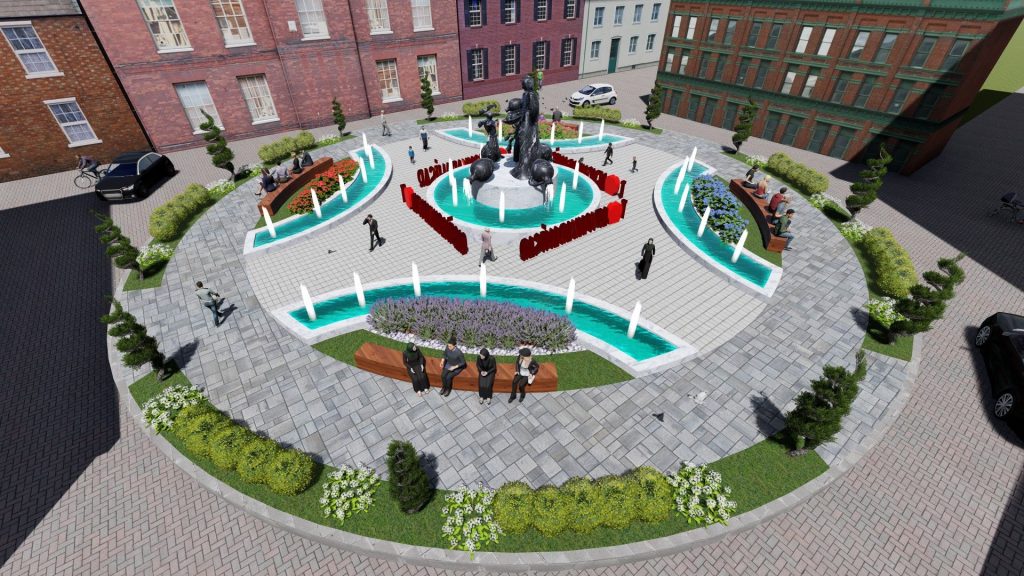 BEDESTEN MEYDAN PROJESİ YAPILDI