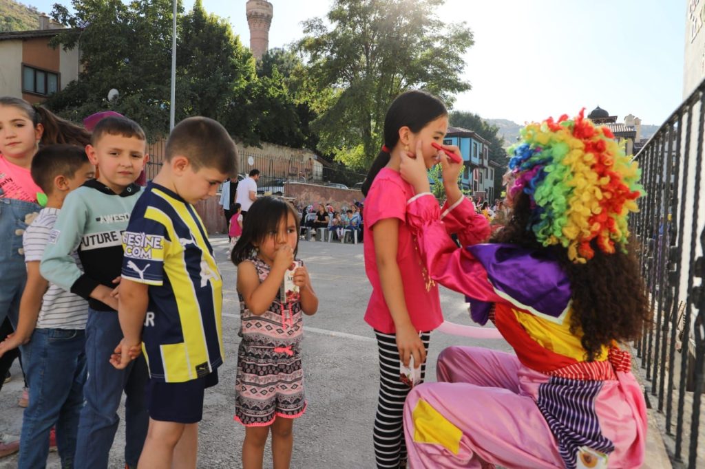 Yaz Tatiline Veda Şenliği yapıldı