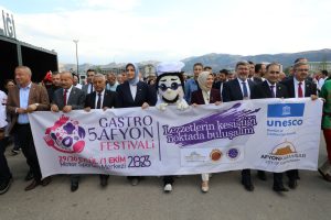 LEZZETİN FESTİVALİ GASTROAFYON BAŞLADI