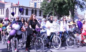 SÜSLÜ KADINLAR BİSİKLET TURU BAŞLIYOR