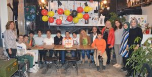 Cafelife’ta çifte doğum günü partisi