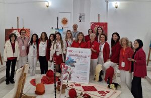 KIRMIZI BEYAZ SERGİSİ AÇILDI