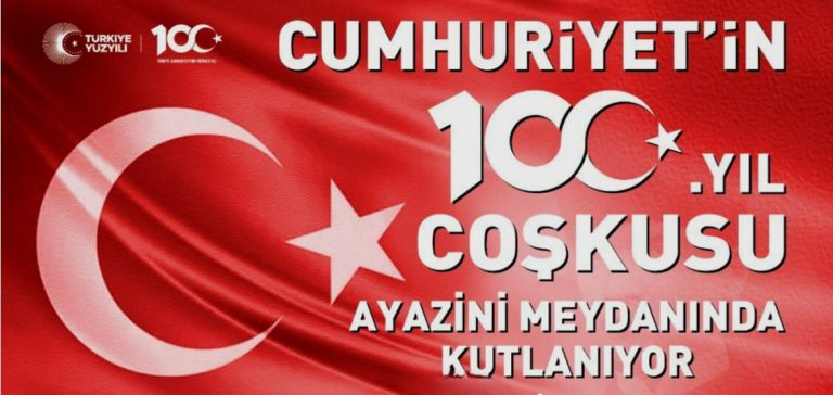 Ayazini’de Cumhuriyet coşkusu yaşanacak