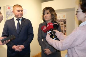 Afyon’da Ekim Geçidi Sergisi açıldı