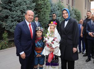  KKTC CUMHURBAŞKANI  ERSİN TATAR AFYON DA