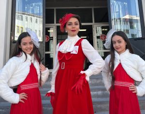 CUMHURİYET  DÖNEMİ KIYAFETLERİ İLE 100. YIL ÇOSKUSU