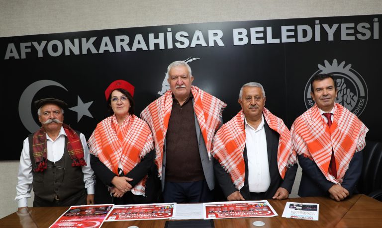 TÜRK DÜNYASI ŞÖLENİ AFYONKARAHİSAR’DA YAPILACAK