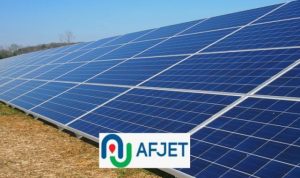 AFJET Güneş Enerji Santrali Kuruyor