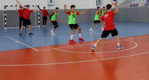 HENTBOL MİLLİ TAKIMI AFYONKARAHİSAR’DA KAMP YAPIYOR