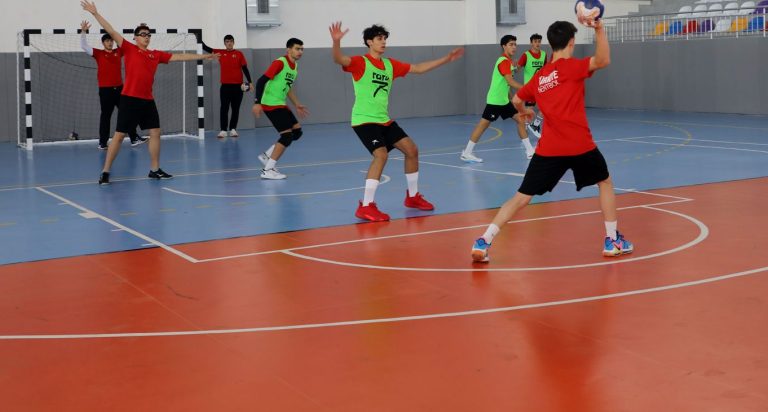 HENTBOL MİLLİ TAKIMI AFYONKARAHİSAR’DA KAMP YAPIYOR