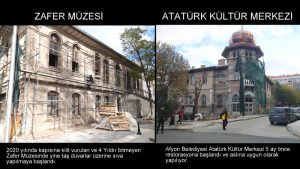 Zafer Müzesinde Restorasyonu bilmecesi