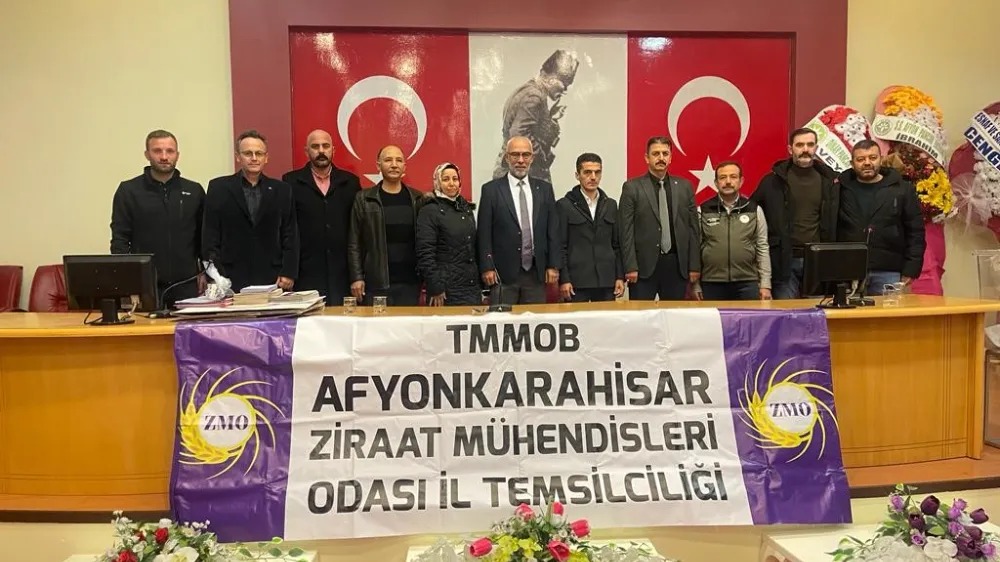 Ziraat Mühendisleri Odası İl Temsilciliği’ne İbrahim Aksu Başkan oldu.