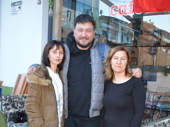 Oyunculara Cafelife’da Afyon yemekleri