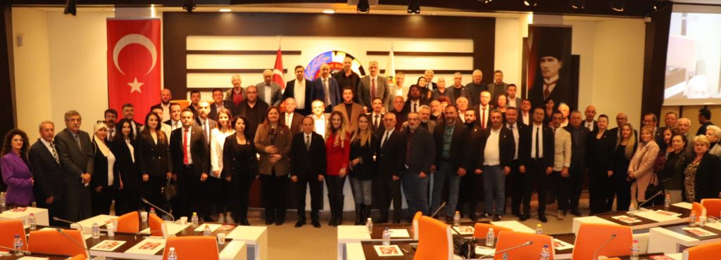 KÖKSAL, ATSO MECLİS SALONU’NDA PROJELERİNİ ANLATTI